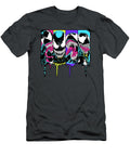 Marvel Venom Colorful Dripping Comic Panel Bret Hermione T-Shirt