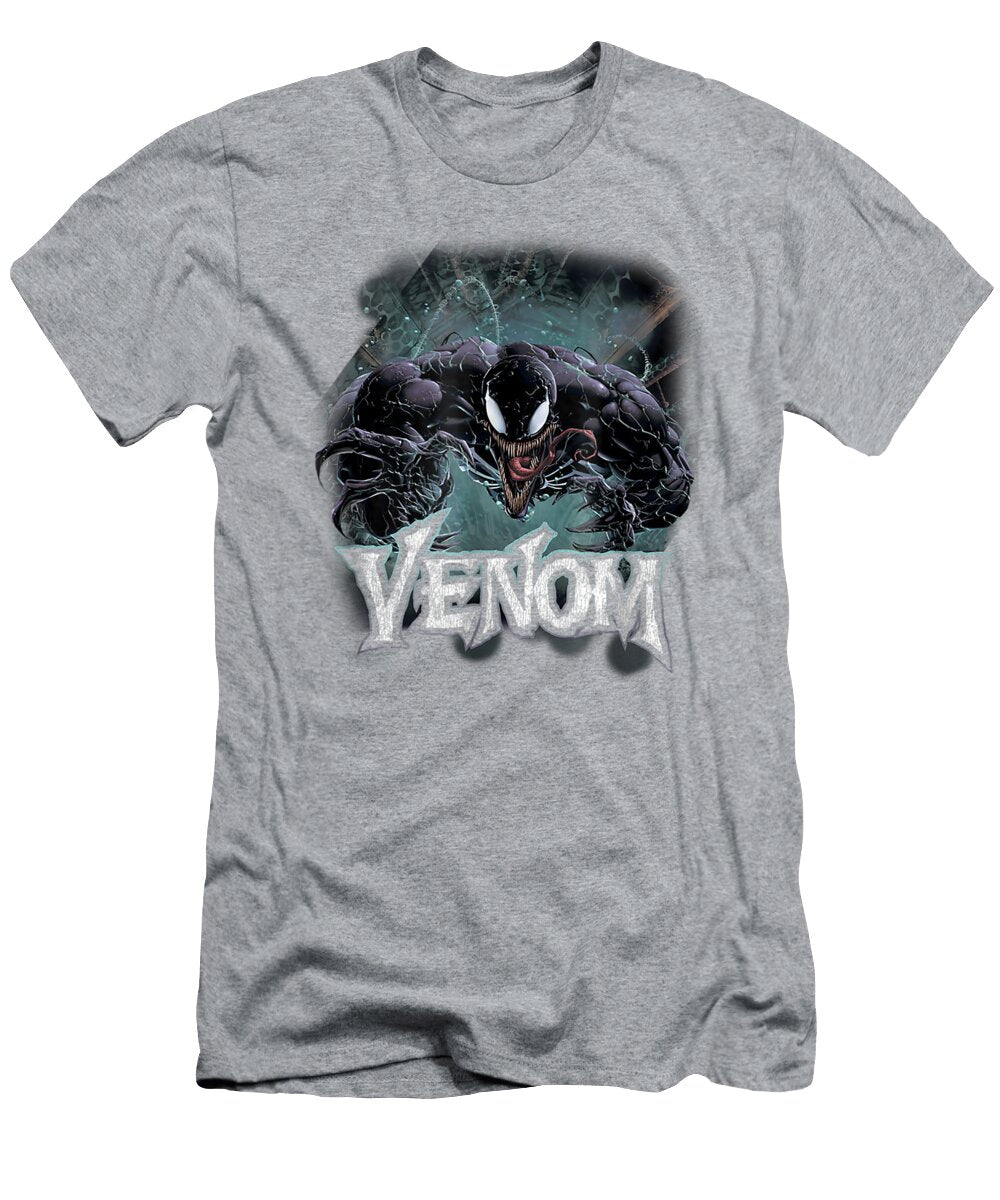 Marvel Venom From Down Under Face to Face1 Allym Negan T-Shirt