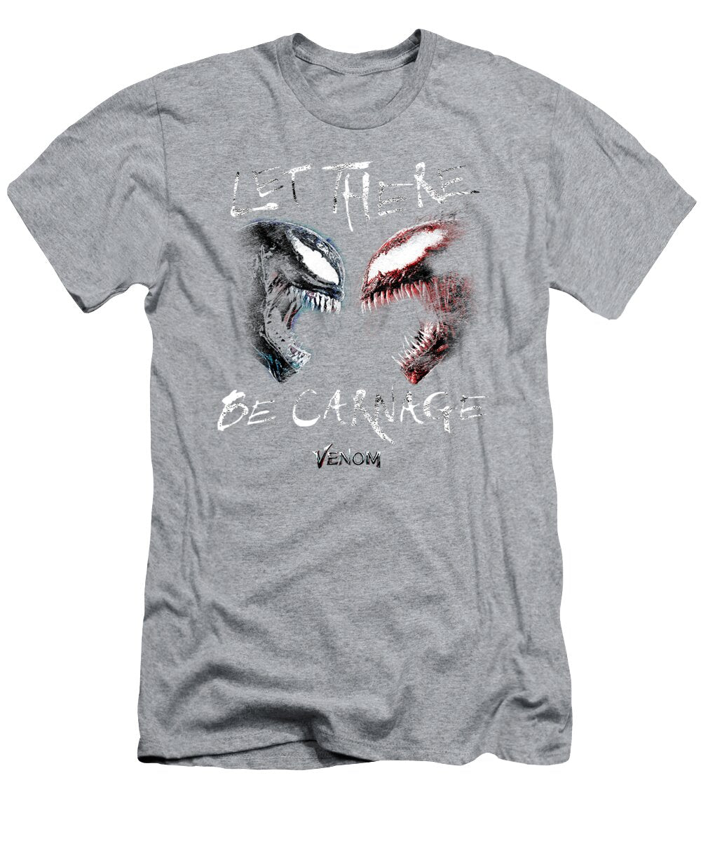 Marvel Venom Let There Be Carnage Venom Showtime Vs Rhiley Enifom T-Shirt