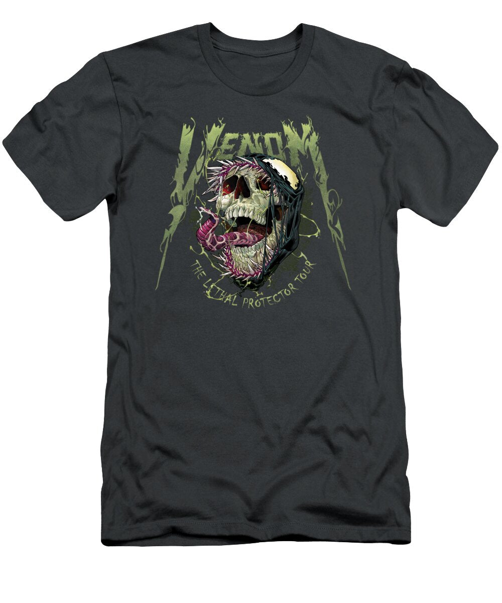 Marvel Venom Skull Lethal Protector Graphic1 Allym Negan T-Shirt