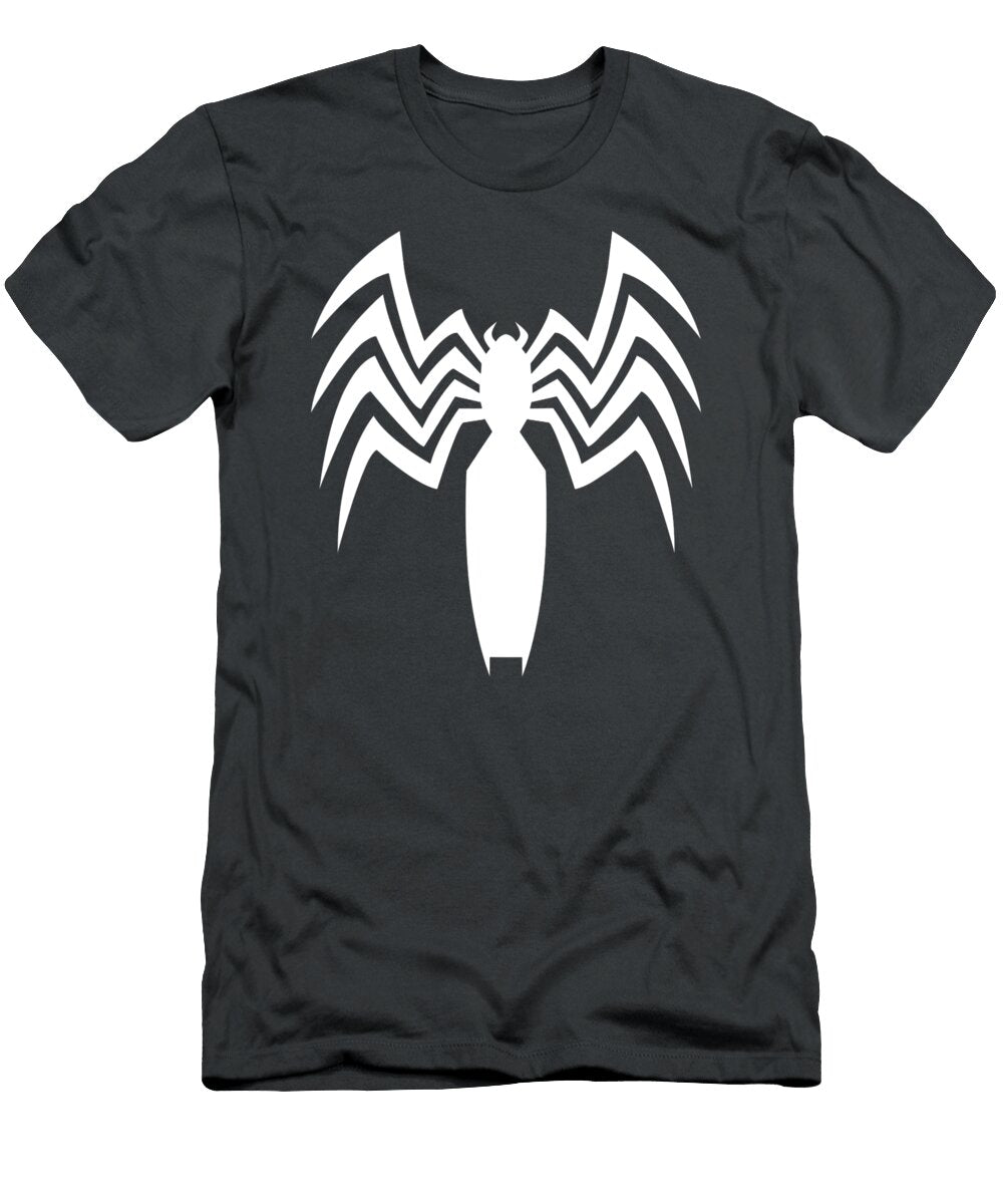 Marvel Venom Spider Icon Costume Aafiq Akshar T-Shirt