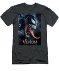 Marvel Venom Tongue Out Poster Graphic Nola Lucinda T-Shirt