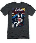Marvel Venom Vintage Comic Bocover Hugo Mischa T-Shirt