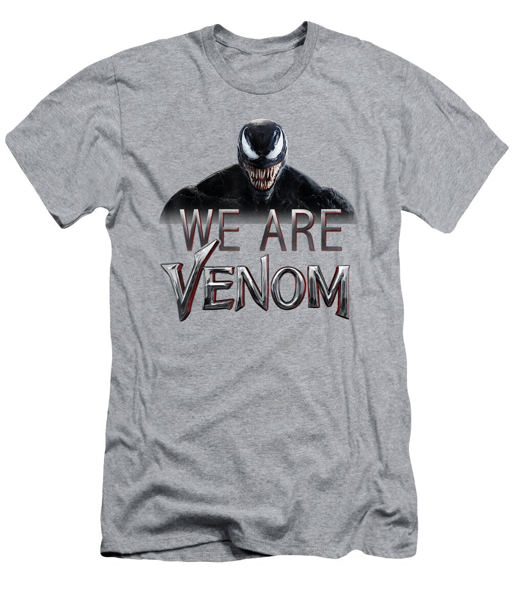 Marvel Venom We Are Venom Big Grin Hugo Mischa T-Shirt
