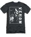 Marvel Venomide View Tongue Out Graphic Hugo Mischa T-Shirt