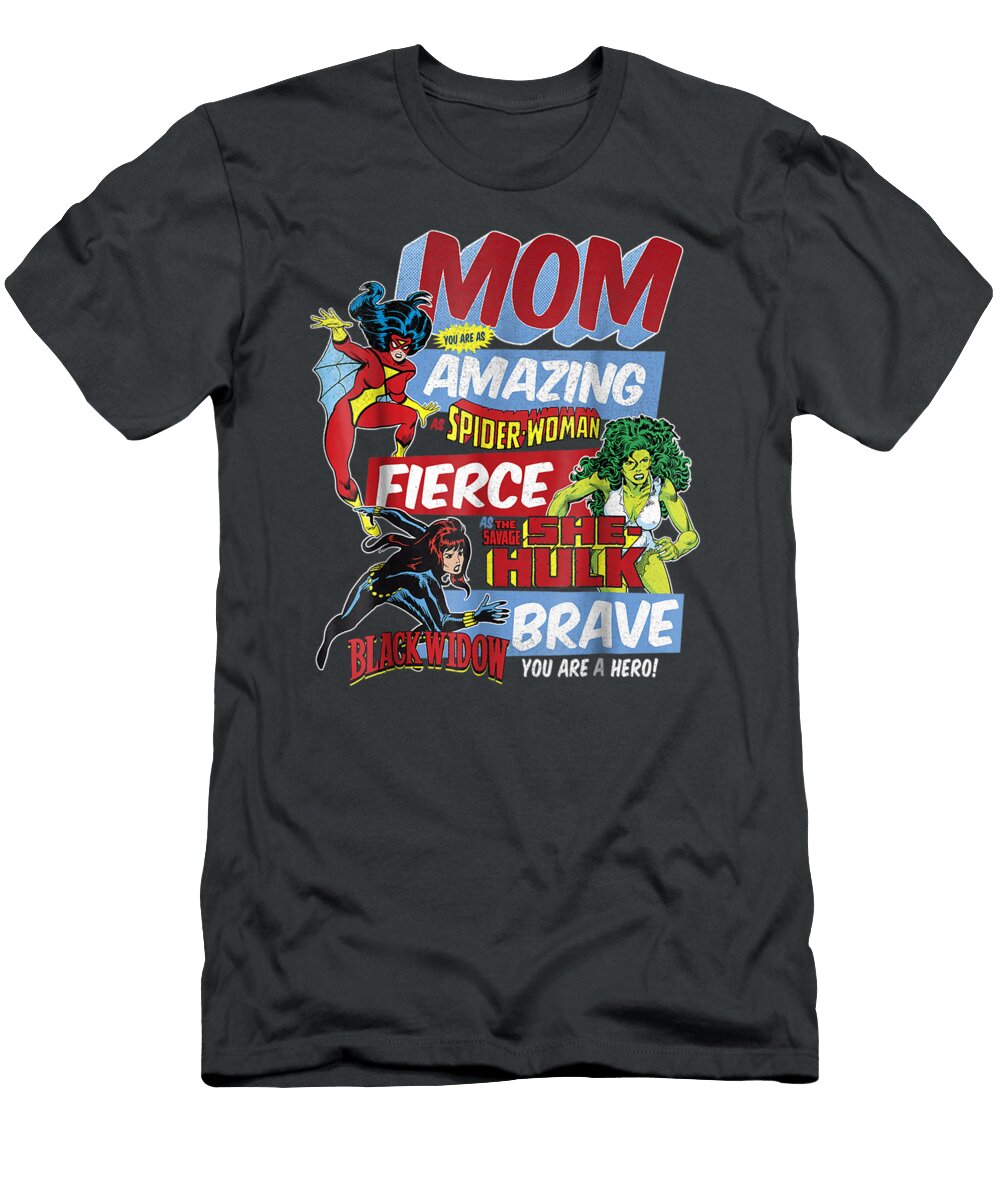 Marvel Vintage Retro Amazing Mom Graphic Nola Lucinda T-Shirt