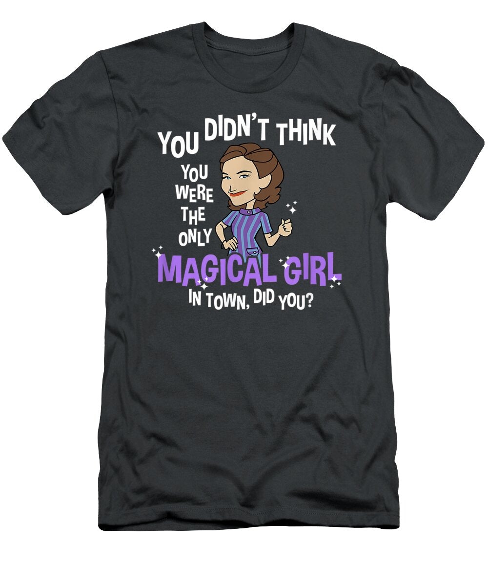 Marvel Wandavision Agatha Harkness Magical Girl Bret Hermione T-Shirt