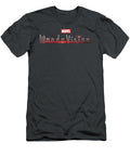 Marvel Wandavision Official Logo Bakri Isa T-Shirt