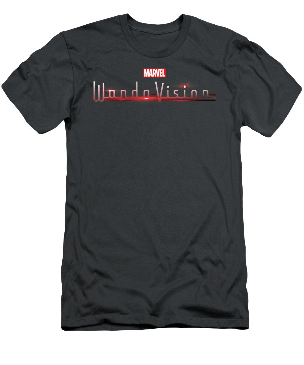 Marvel Wandavision Official Logo Bakri Isa T-Shirt