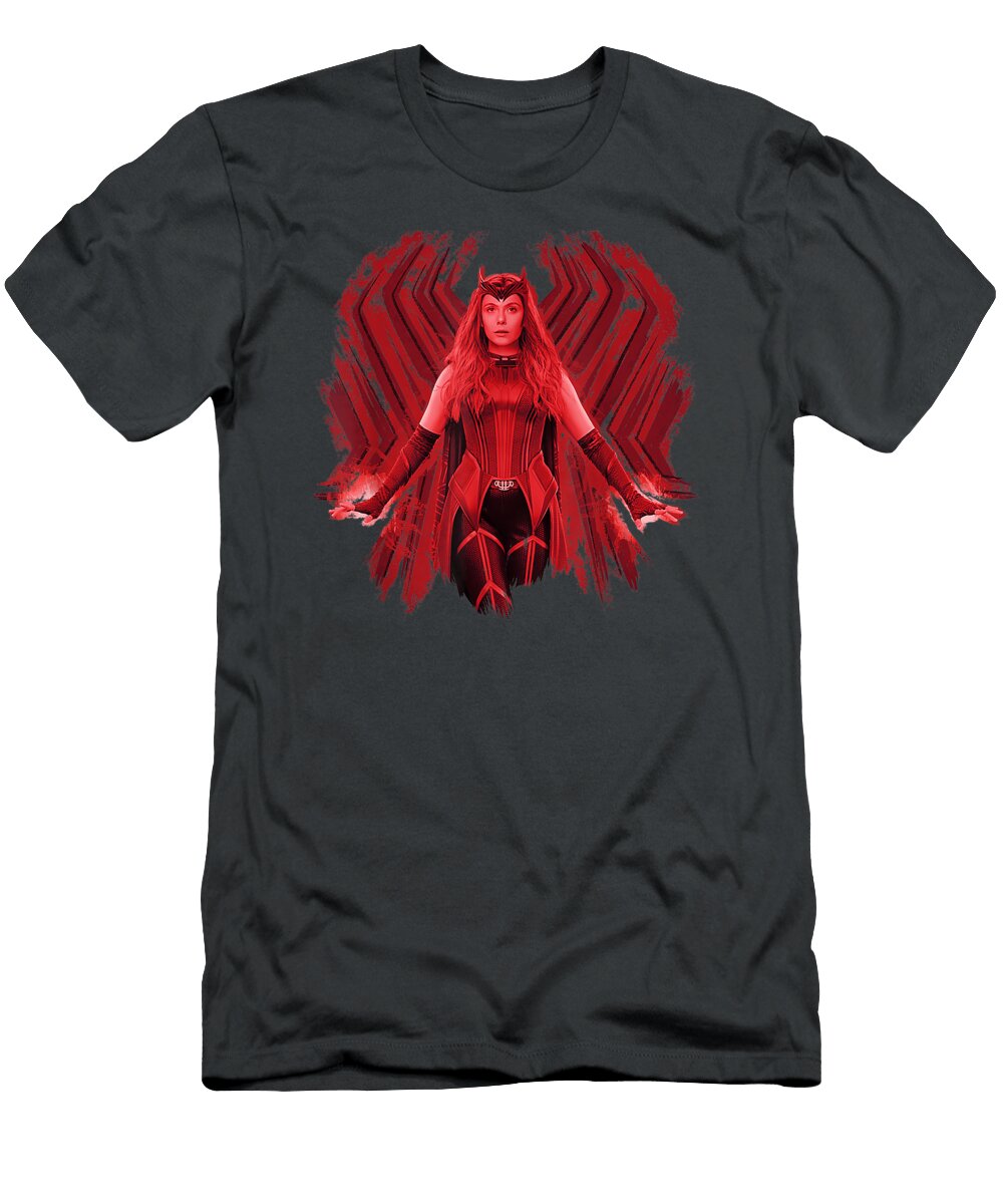 Marvel Wandavision Wanda Maximoff Is Thecarlet Witch Weston Elleen T-Shirt
