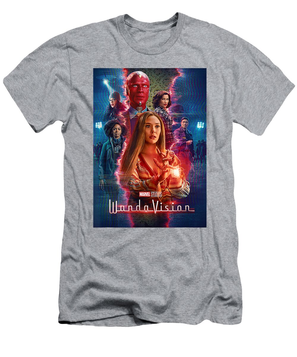 Marvel Wandavisioneries Poster Weston Elleen T-Shirt