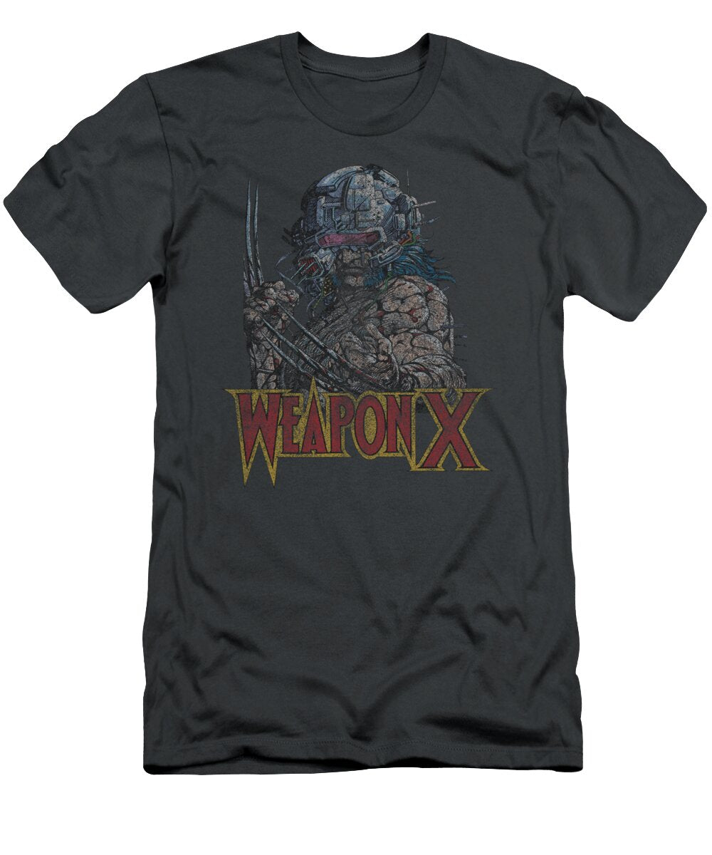 Marvel Weapon X Portrait Gethin Aoibhe T-Shirt