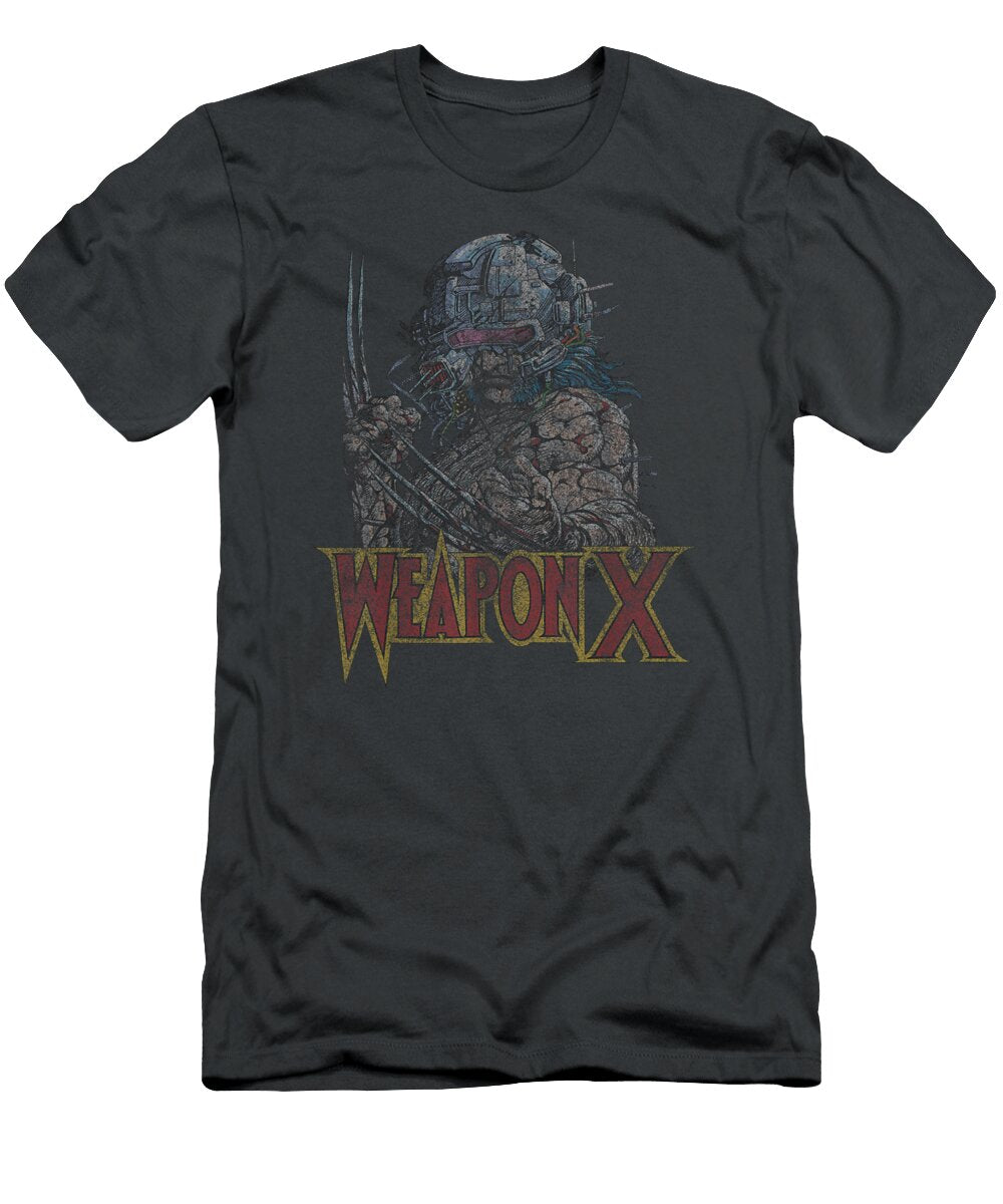 Marvel Weapon X Portrait Jaime Aylin T-Shirt