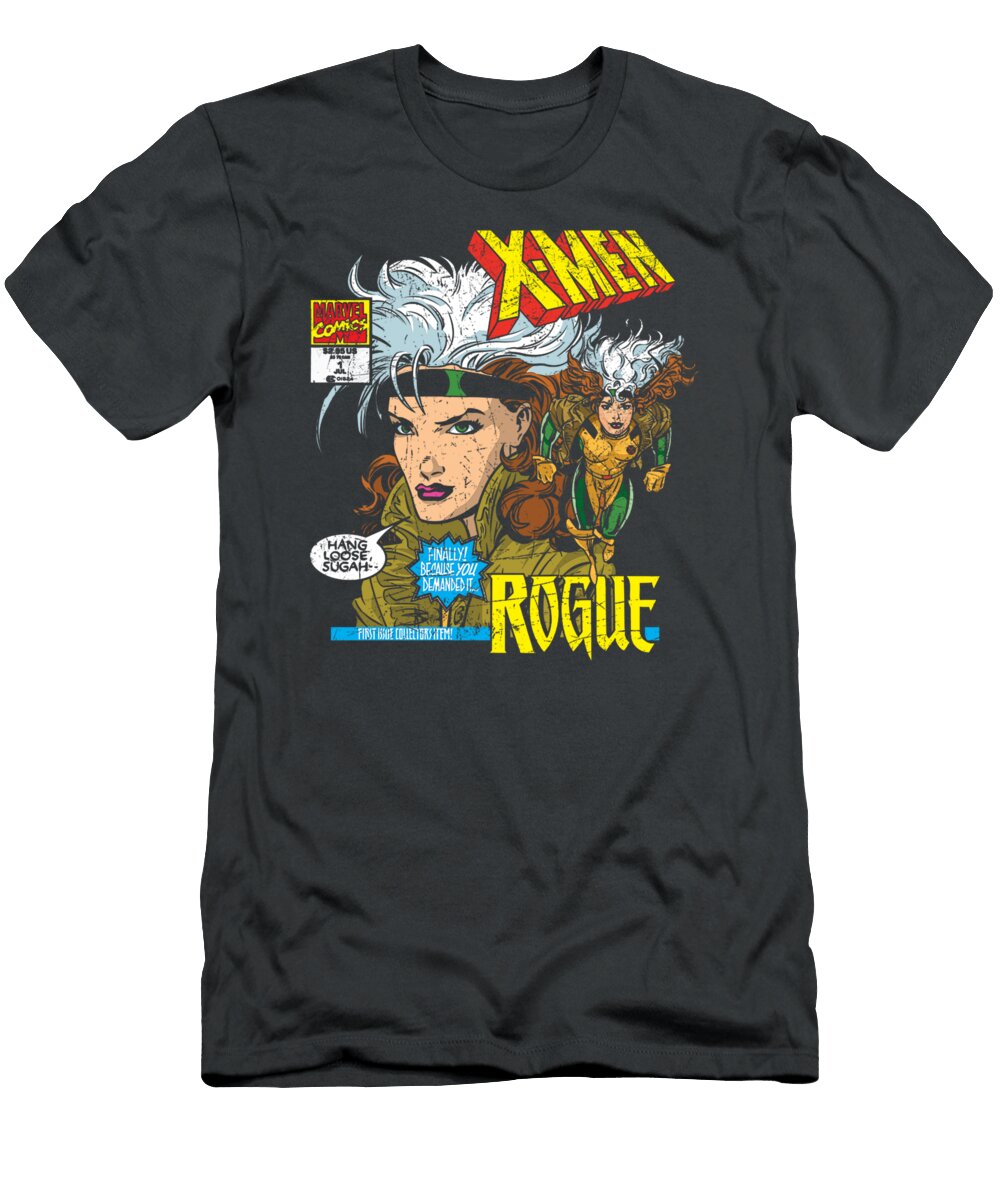 Marvel X Men Rogue Anna Marie Comic Black Kade Milaa T-Shirt