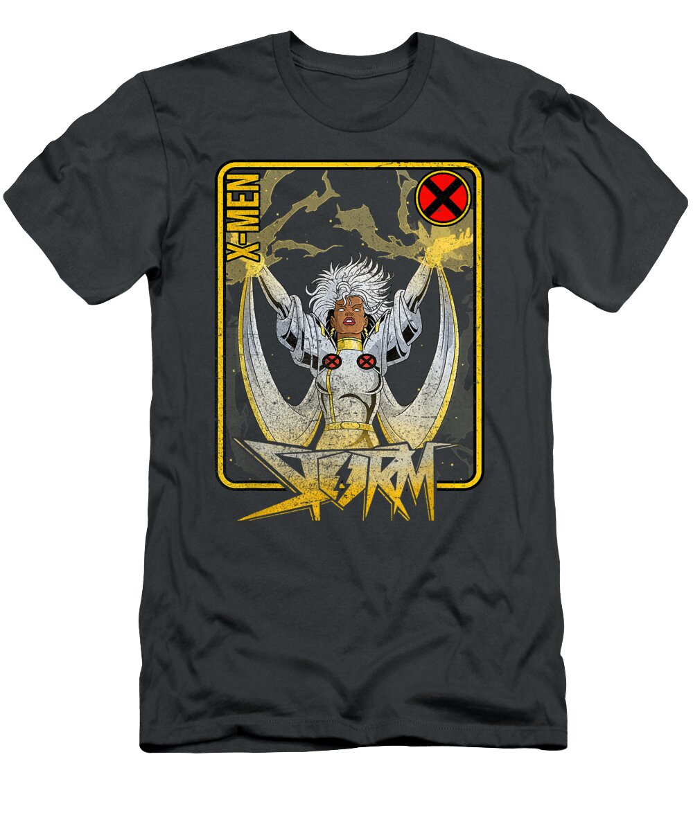 Marvel X Men Storm Playing Card Oren Atla T-Shirt