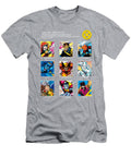 Marvel X Men Xavier Institute 90s Henryp Farro T-Shirt