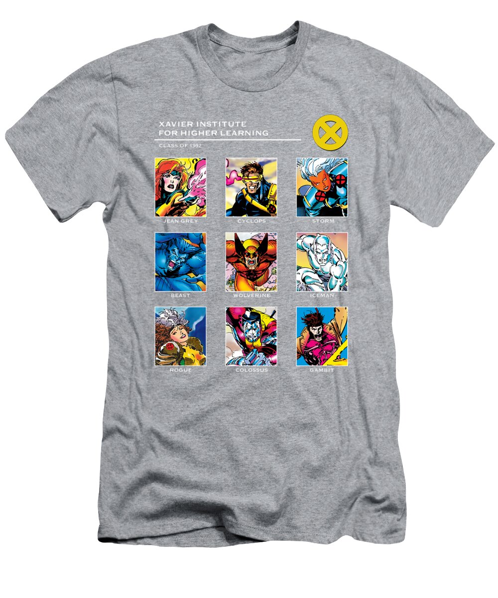 Marvel X Men Xavier Institute 90s Henryp Farro T-Shirt