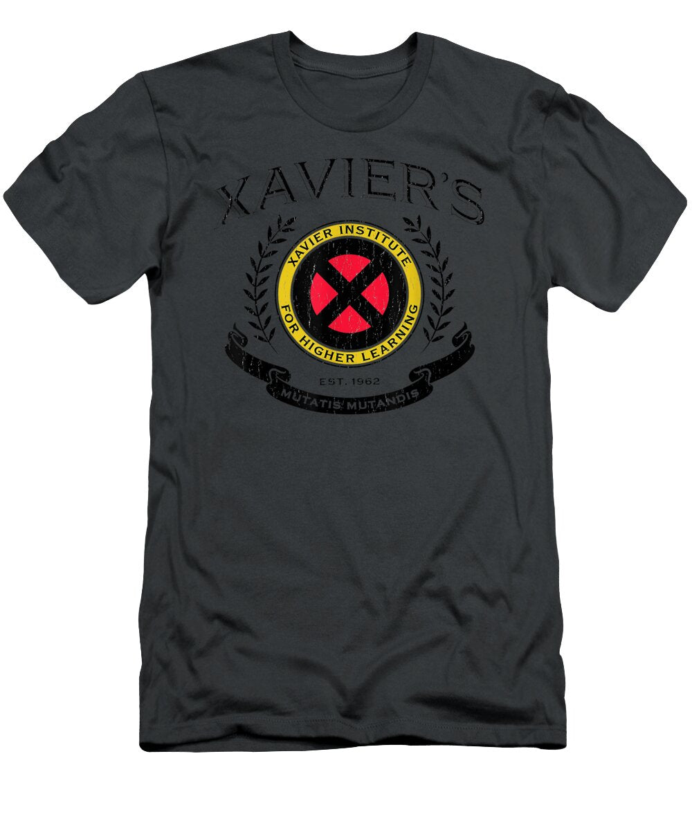 Marvel X Men Xavier Institute for Higher Learning Dilan Amylee T-Shirt