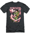 Marvel Xmen Rogue and Gambit Forever Kiss Valentines Day Rhemij Airah T-Shirt