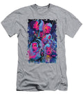 Marvel Xmen Storm of Past and Present Distressed Poster Zeno Sage T-Shirt