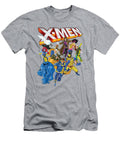 Marvel Xmen Vintage Group Shot Logo Guy Hilda T-Shirt