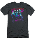 Marvel Xmen Wolverine Neon Retro Logan Caedan Alys T-Shirt