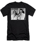Marvin Gaye and Stevie Wonder Cynthia Pottorff T-Shirt