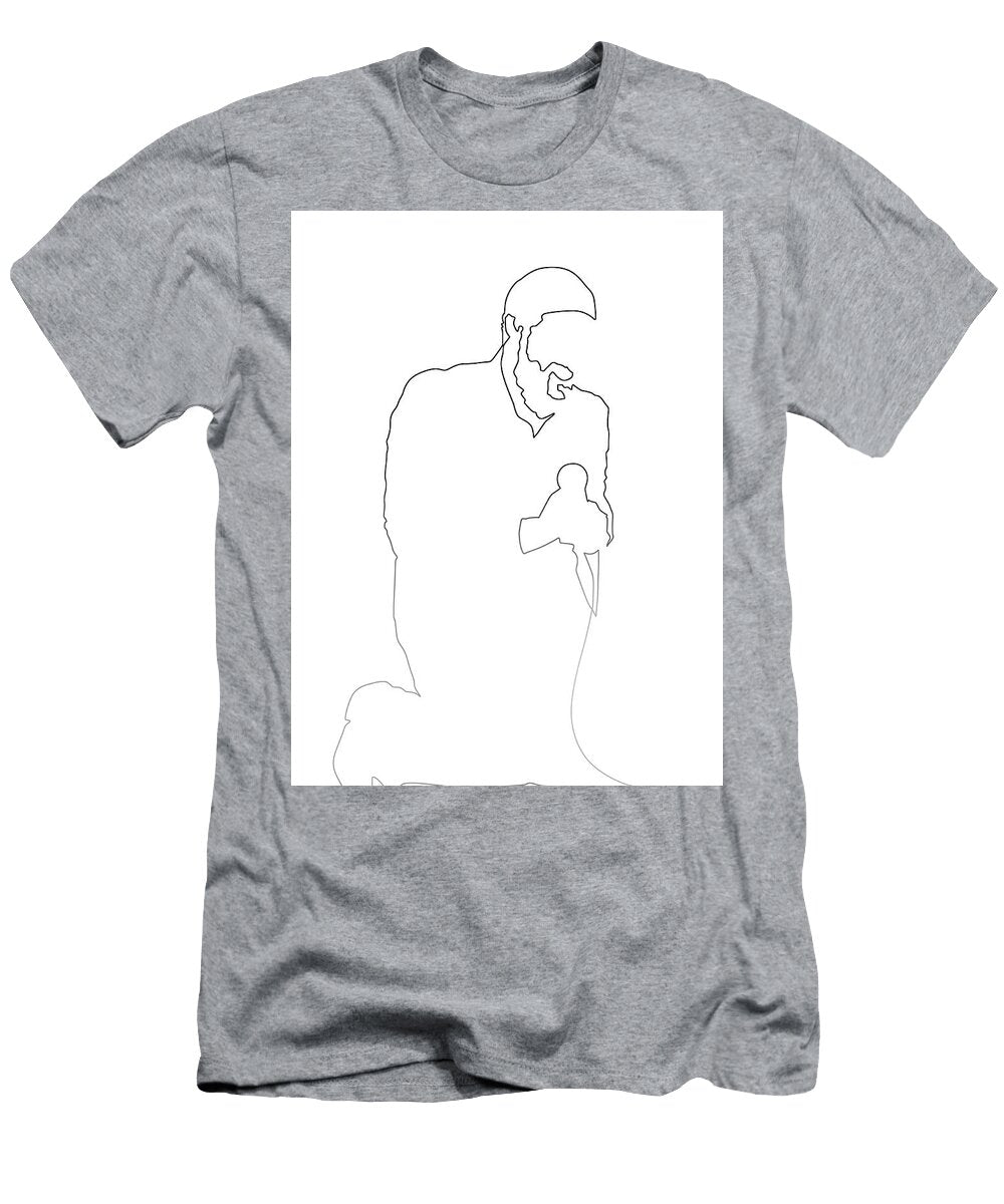 Marvin Gaye Naxart Studio T-Shirt