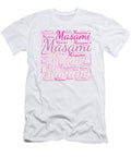 Masami Names Without Frontiers Vidddie Publyshd T-Shirt