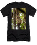 Masoala Woolly Lemur Female Carrying Infant in Tree Nick Garbutt Natureplcom T-Shirt