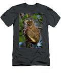 Masoala Woolly Lemur Sitting in Tree Masoala National Nick Garbutt Natureplcom T-Shirt