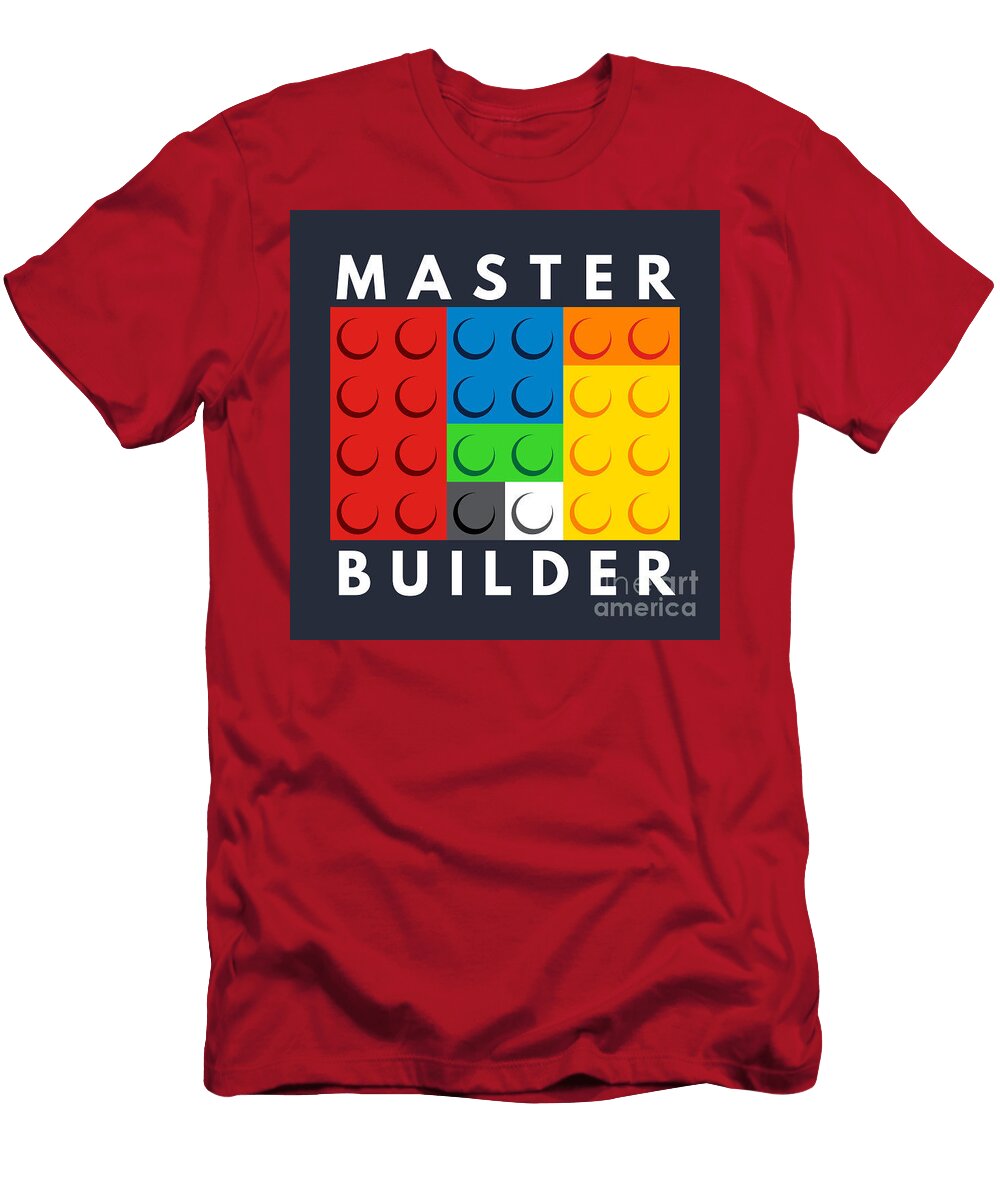 Master Builder Lego Olga Wijaya T-Shirt