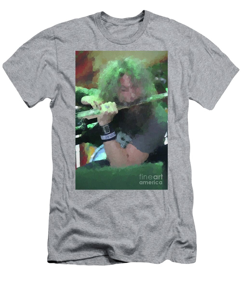 Mastodontroy Sanders Painting Concert Photos T-Shirt