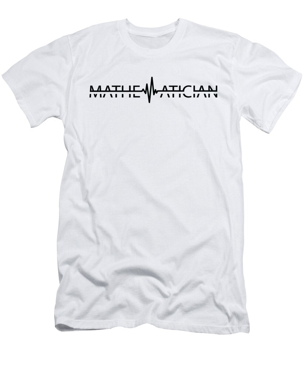 Mathematician Heartbeat Math Teacher Toms Store T-Shirt
