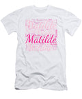 Matilde Names Without Frontiers Vidddie Publyshd T-Shirt