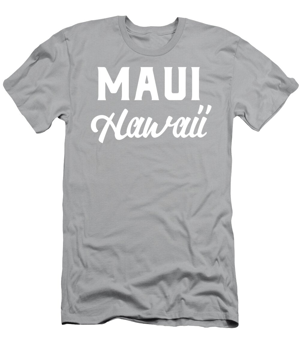 Maui Hawaii Souvenir Gifts Hawaiian Womens Hawaiian Mens David Millenheft T-Shirt
