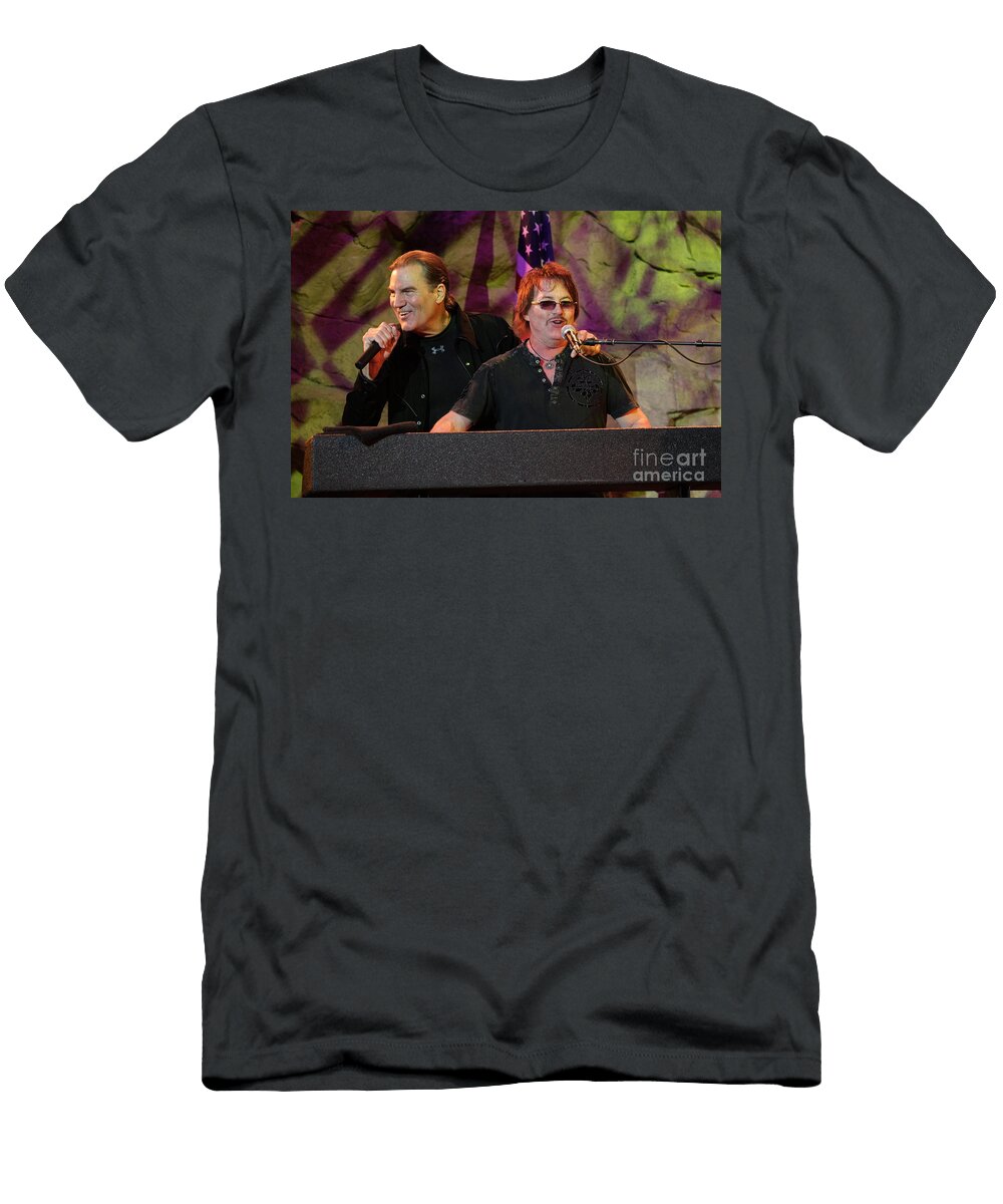 Max Carl and Tim Cashion Grand Funk Railroad Concert Photos T-Shirt