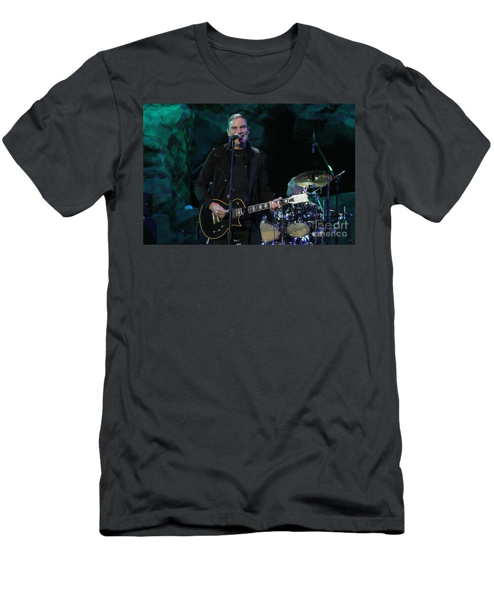 Max Carl Grand Funk Railroad Concert Photos T-Shirt