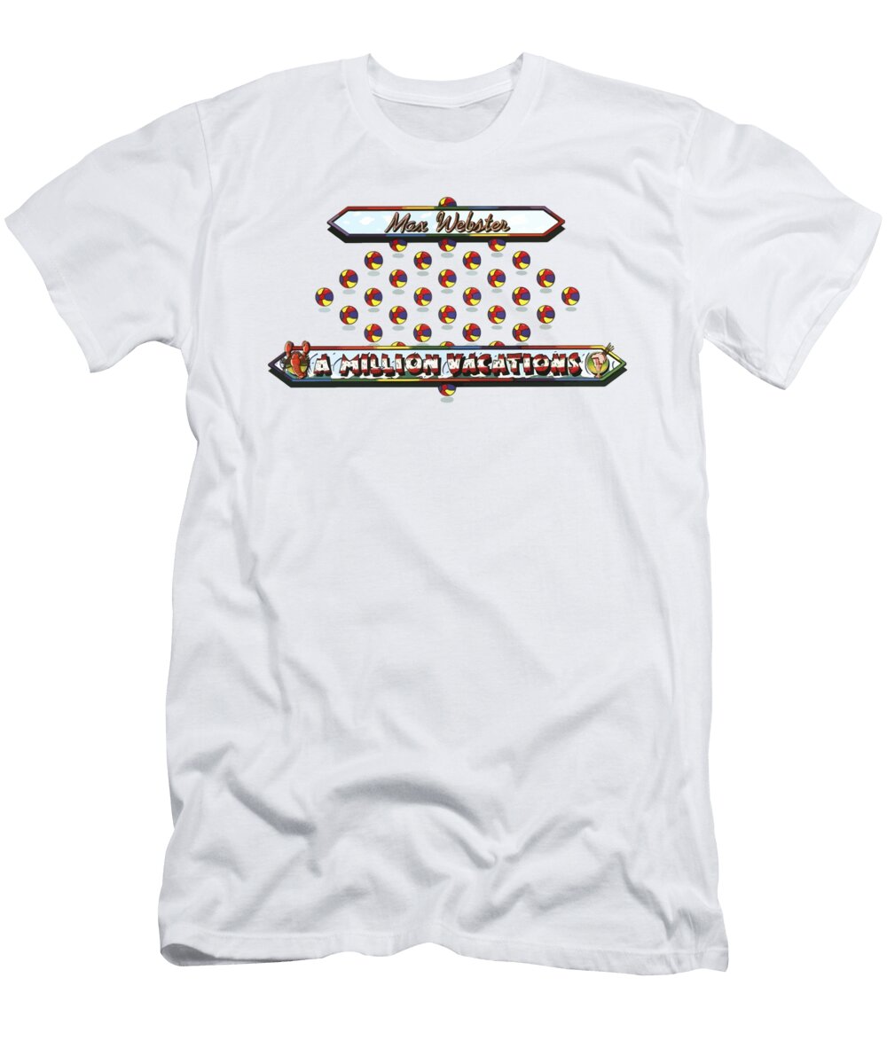 Max Webster a Million Vacations Joann Lord T-Shirt