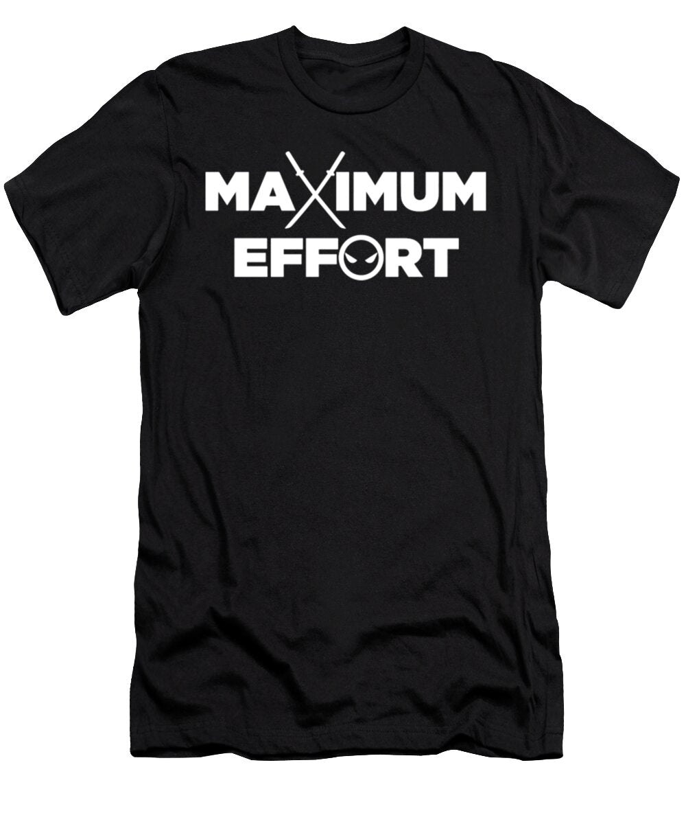 Maximum Effort Deadpool Nguyen Kieu T-Shirt
