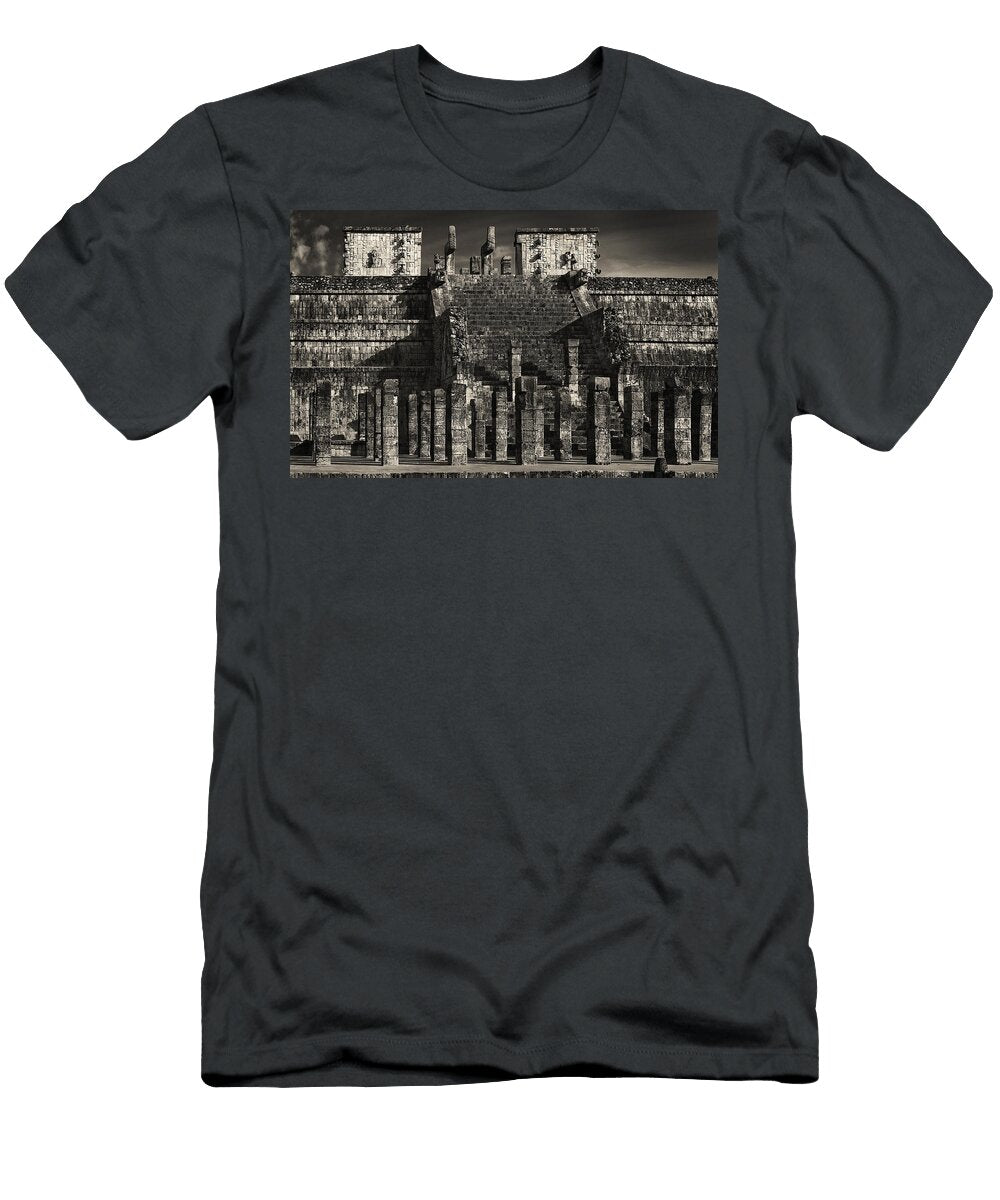 Mayan Legos Joseph Yvon Cote T-Shirt