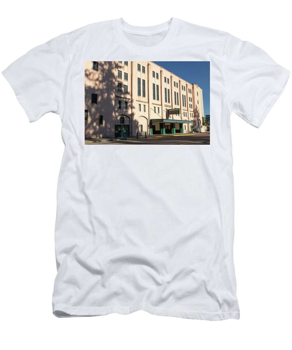 Mcarthur Court At the University of Oregon Eldon Mcgraw T-Shirt