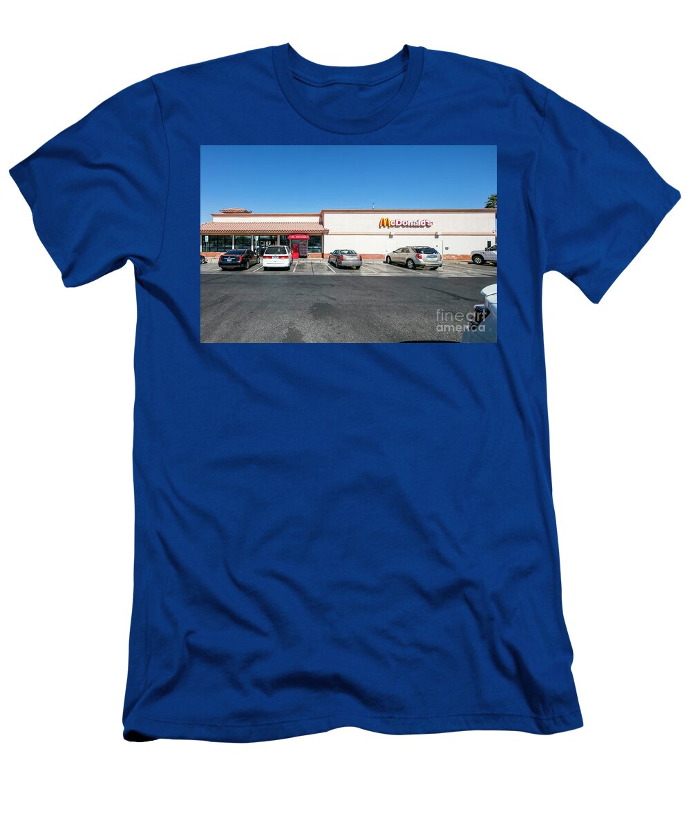 Mcdonald Drive Thru Restaurant U1 Sv T-Shirt