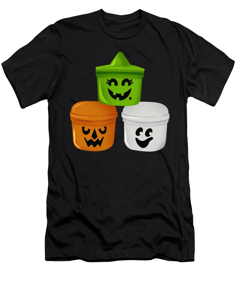 Mcdonalds Halloween Pails Davies Price T-Shirt
