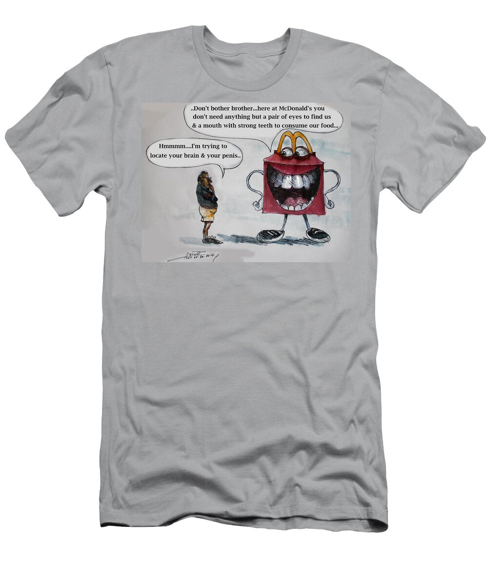 Mcdonalds New Mascot Ylli Haruni T-Shirt