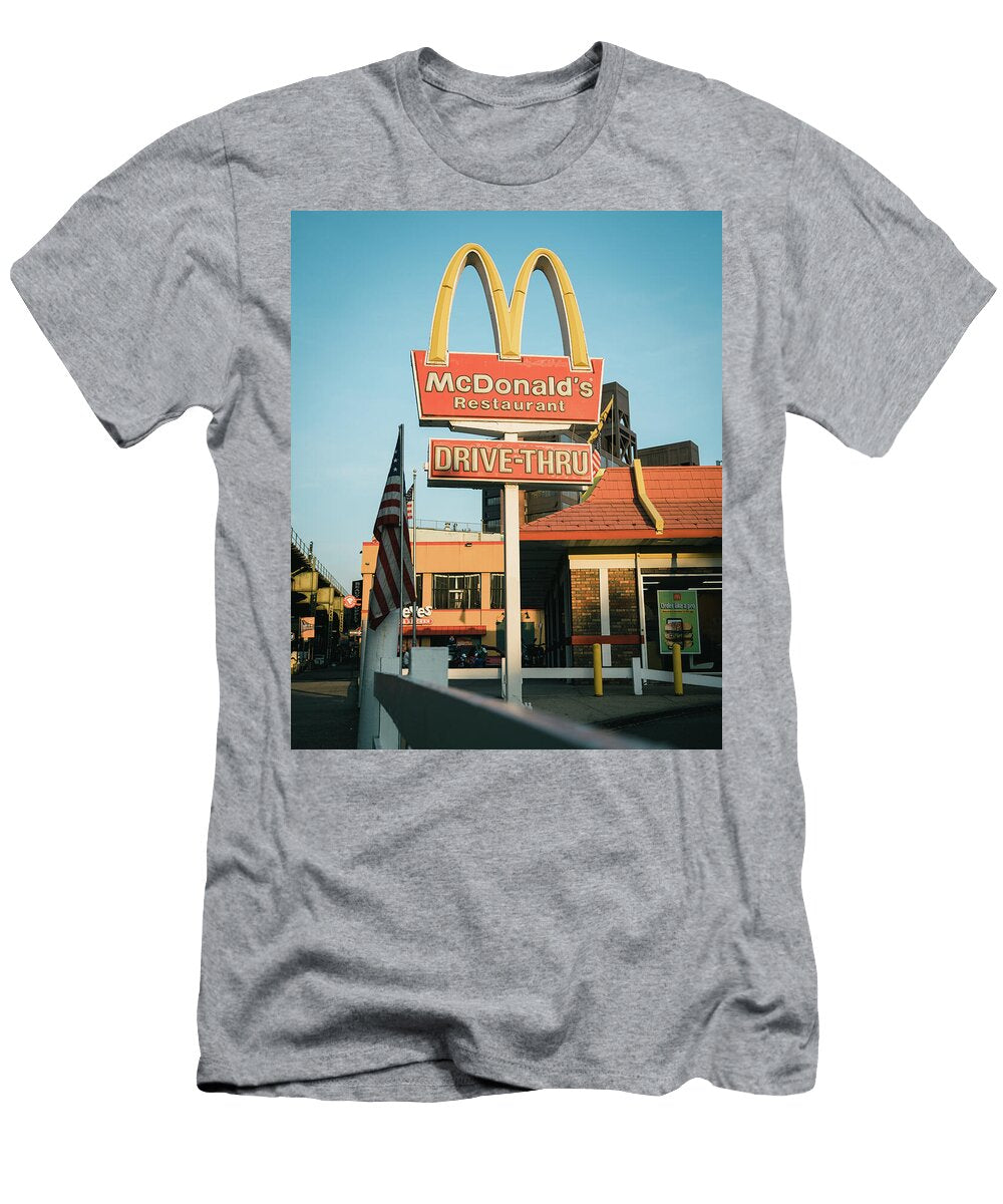 Mcdonalds on Broadway Jon Bilous T-Shirt