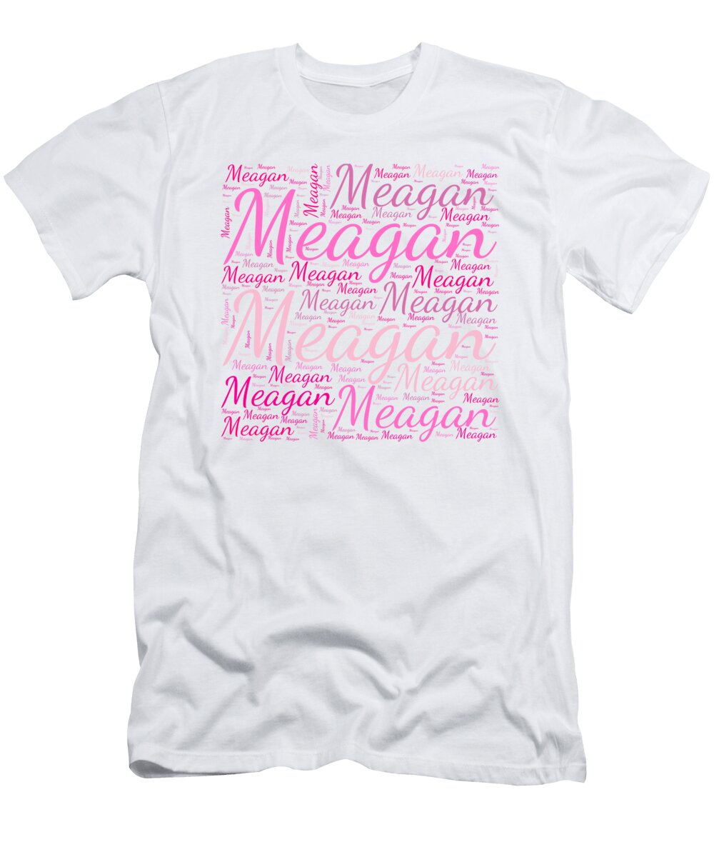 Meagan Names Without Frontiers Vidddie Publyshd T-Shirt
