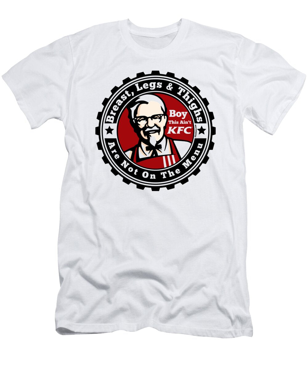 Meat Free Kfc Firsttees Motivational Artwork T-Shirt