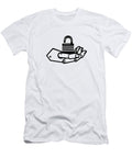 Mechanical Hand Holding an Open Padlock Csa Images T-Shirt