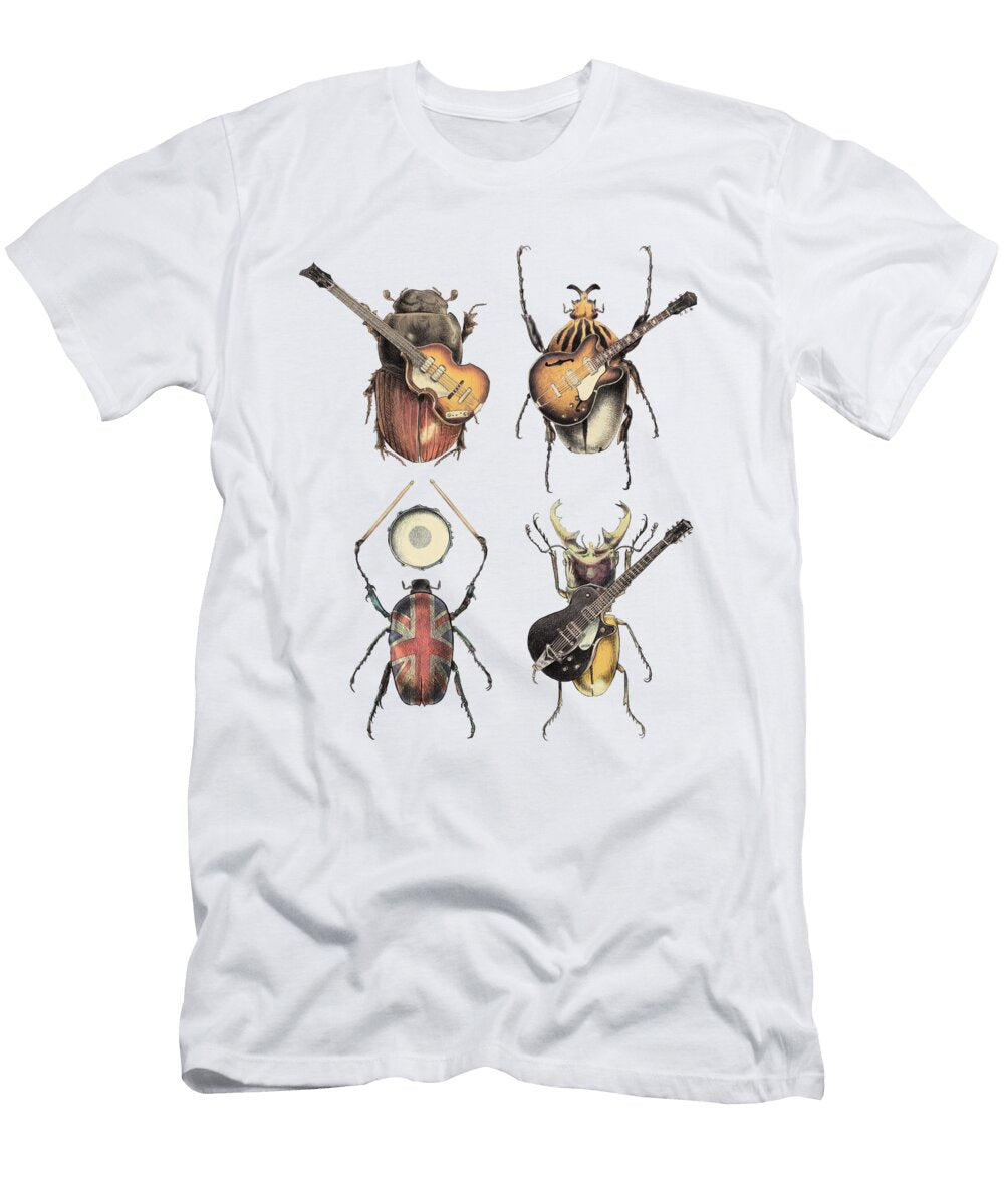 Meet the Beetles Eric Fan T-Shirt
